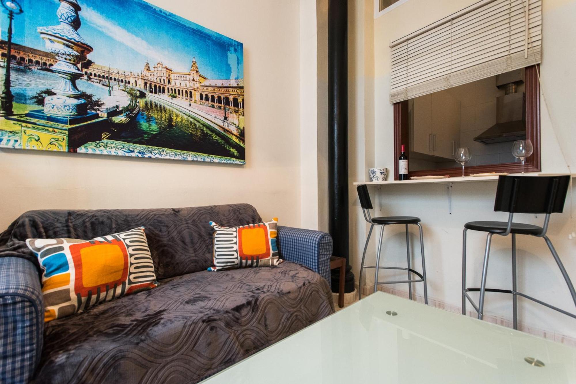 Divi Apartments Valvanera Sevilla Eksteriør bilde